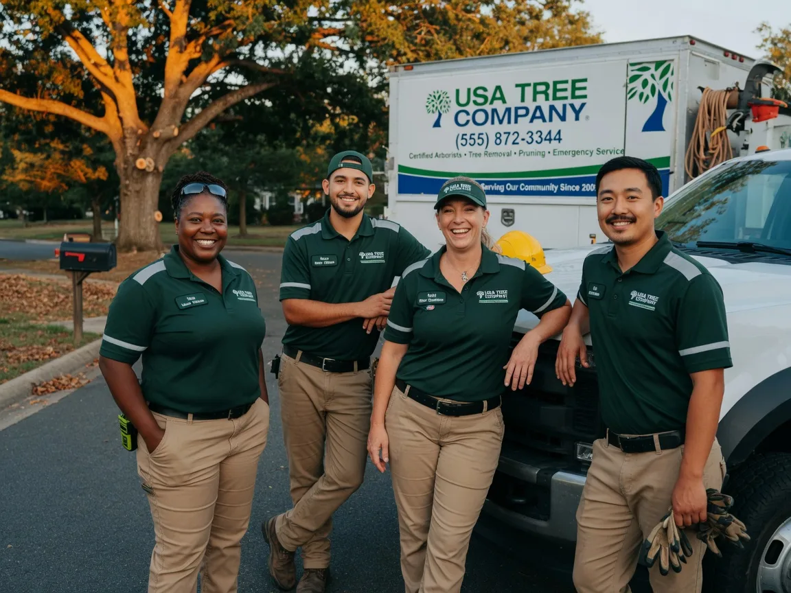 Tree Care company in New Burnside, IL