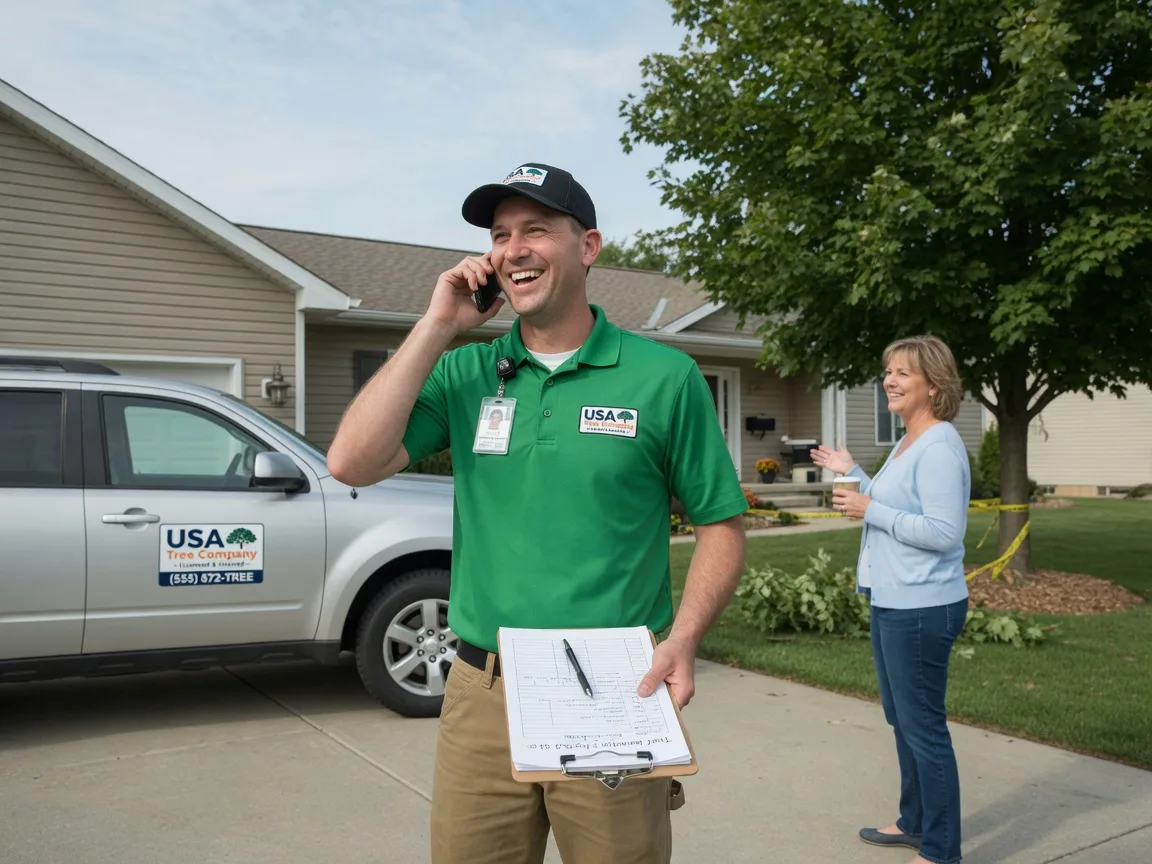 Tree Care New Burnside, IL FAQs