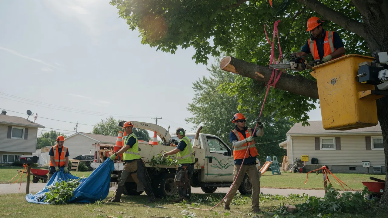 Tree Care in New Burnside, IL near me